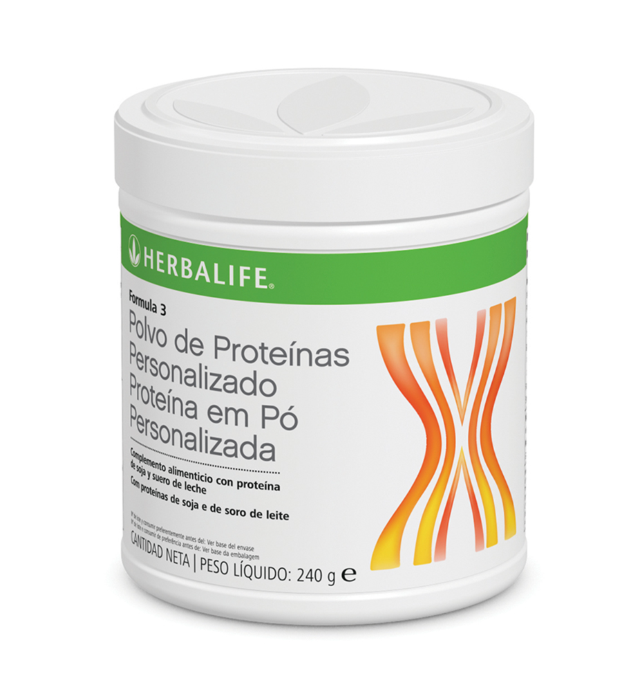 FORMULA 3 Polvo de proteínas personalizado